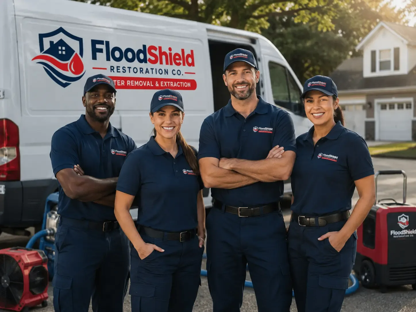 Flood Damage Restoration company in Olmsted, IL