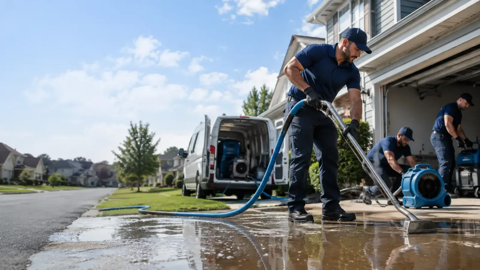 Flood Damage Restoration in Olmsted, IL